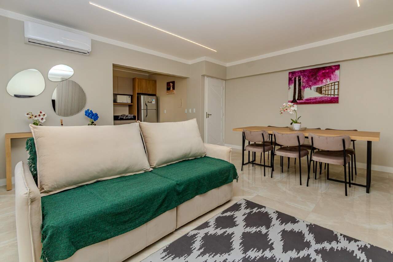 Apartamento para aluguel no Centro: 