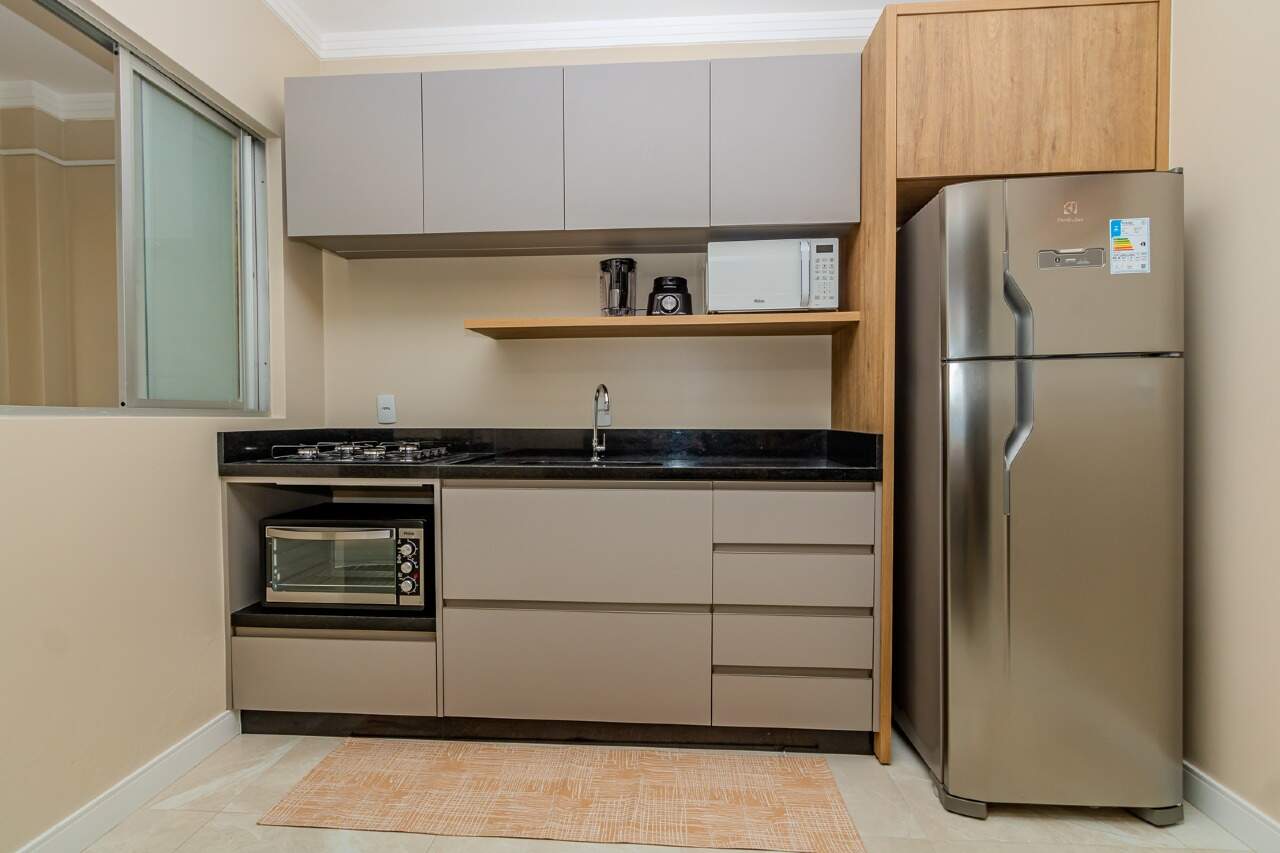 Apartamento para aluguel no Centro: 