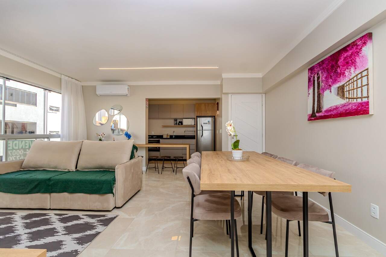 Apartamento para aluguel no Centro: 