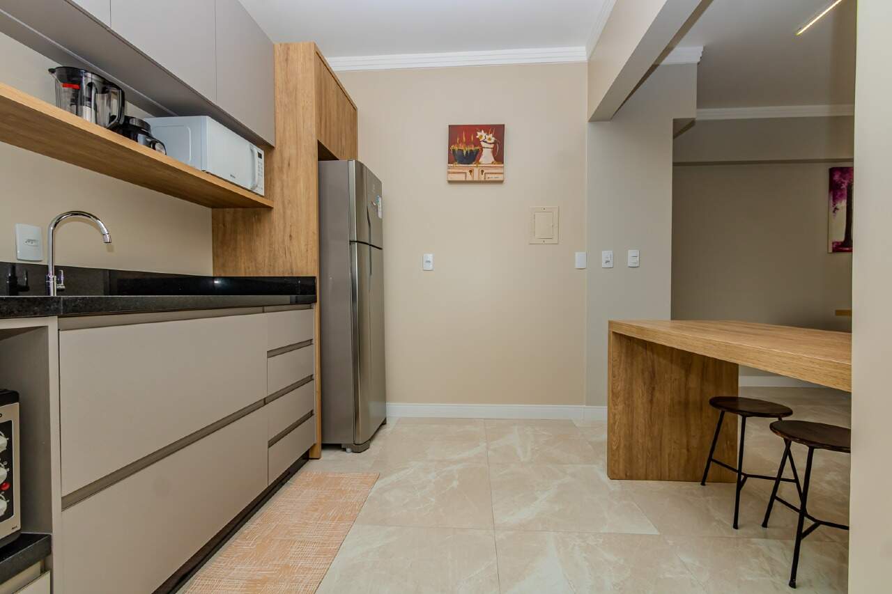 Apartamento para aluguel no Centro: 
