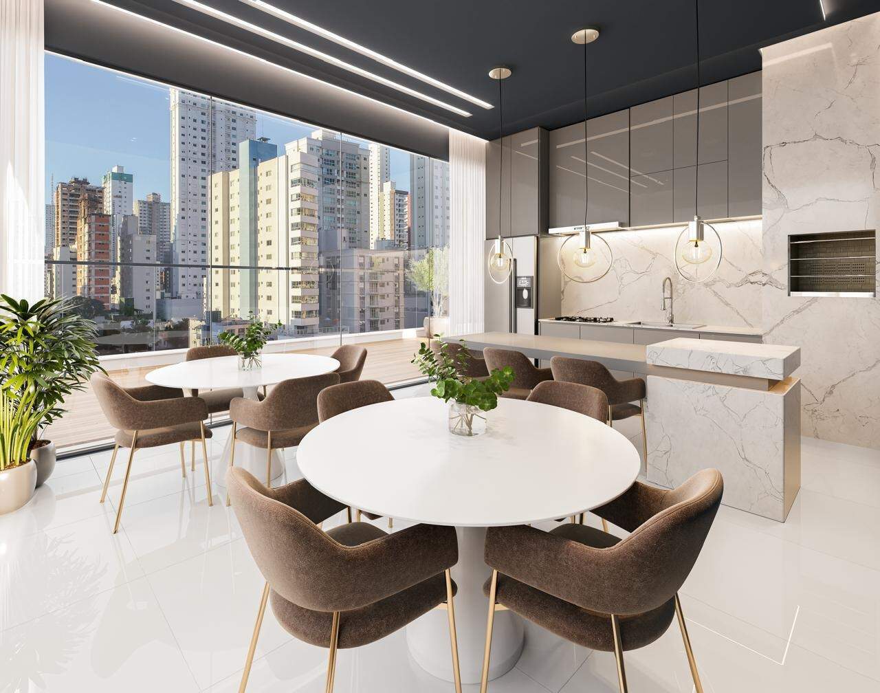 Apartamento à venda no Centro: 