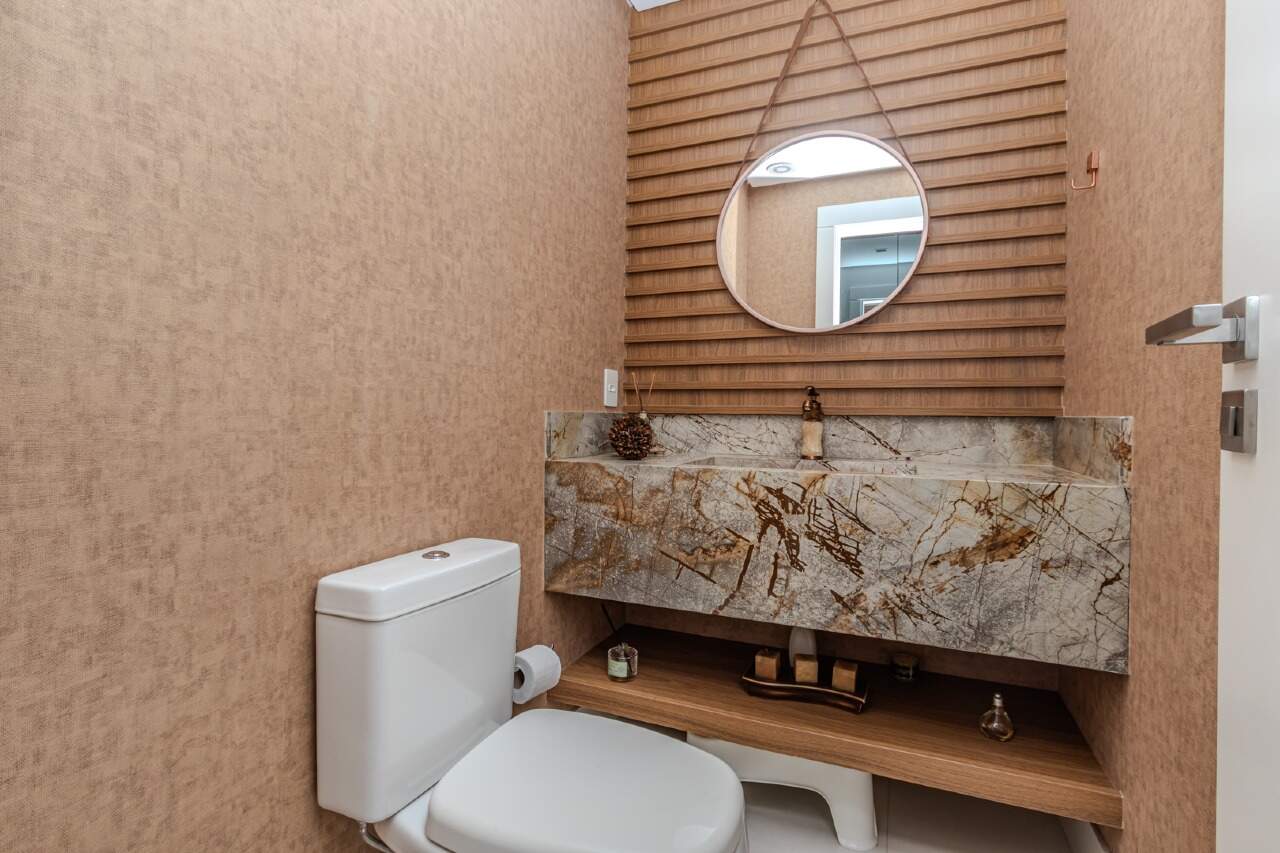 Apartamento diferenciado à venda no Centro: 