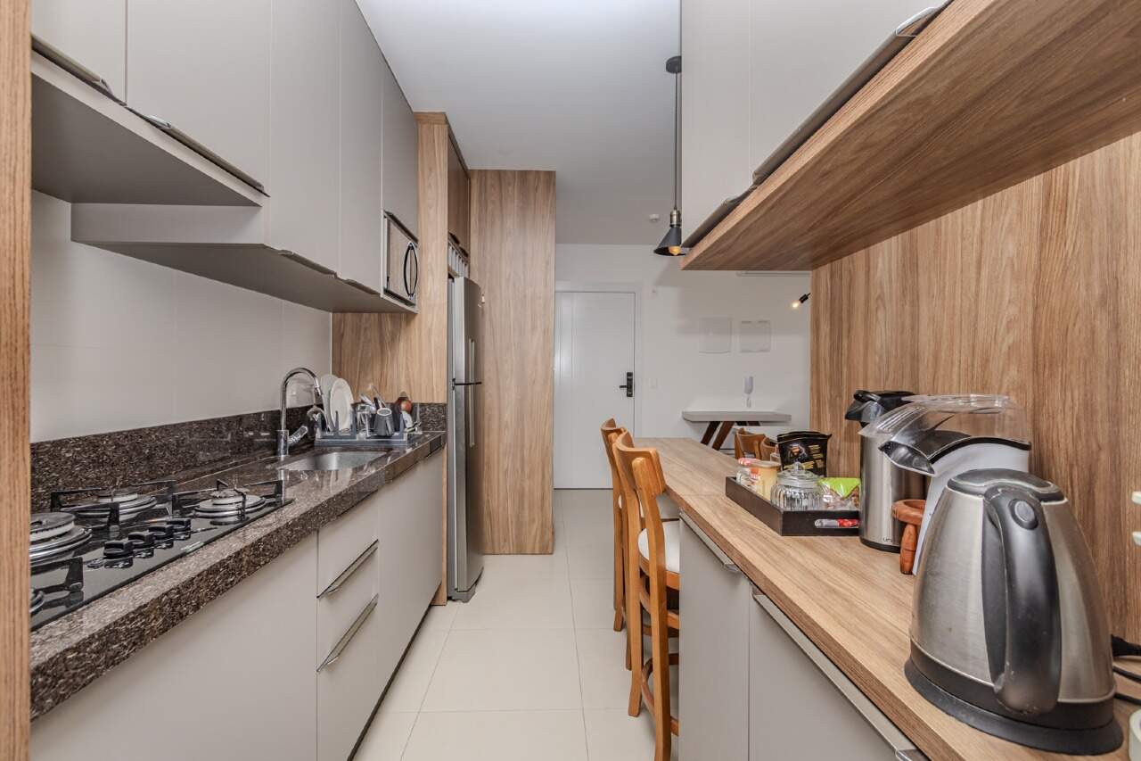 Apartamento para aluguel no Praia Brava: 