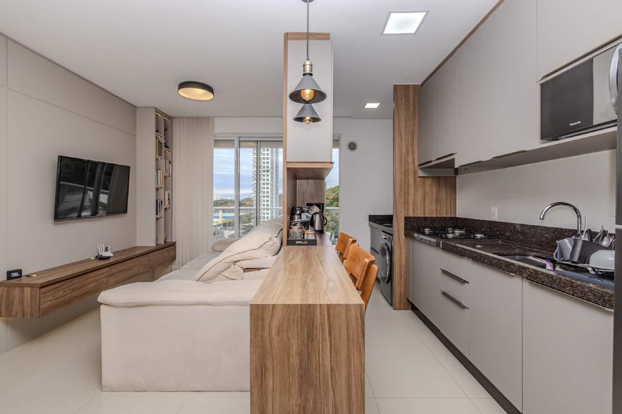 Apartamento para aluguel no Praia Brava: 