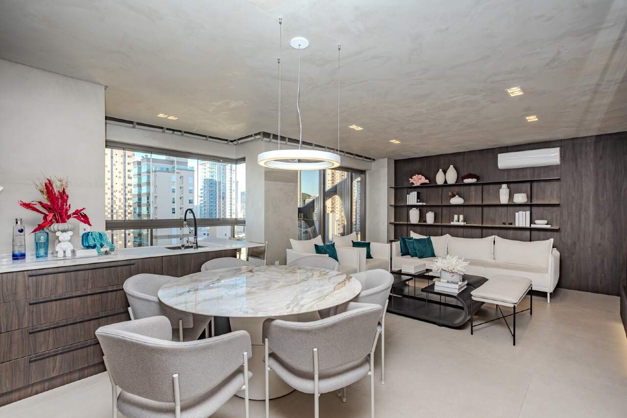 Apartamento à venda no Centro: