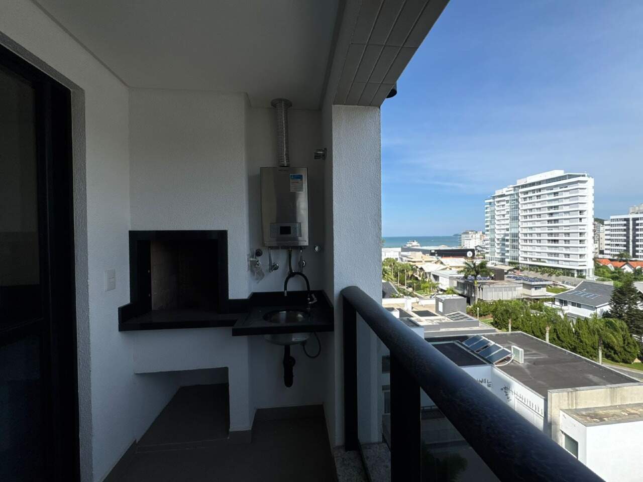 Apartamento para aluguel no Praia Brava de Itajaí: 