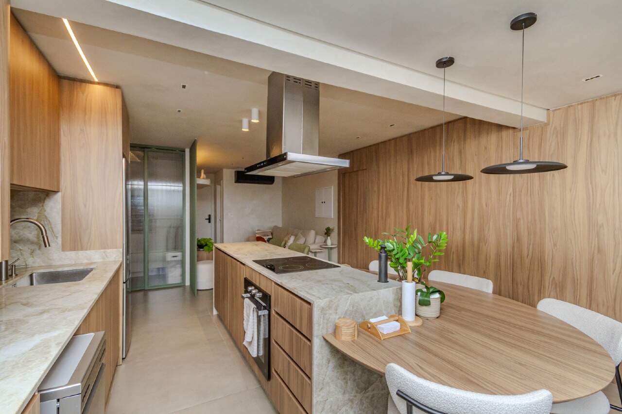 Apartamento à venda no Praia Brava: 