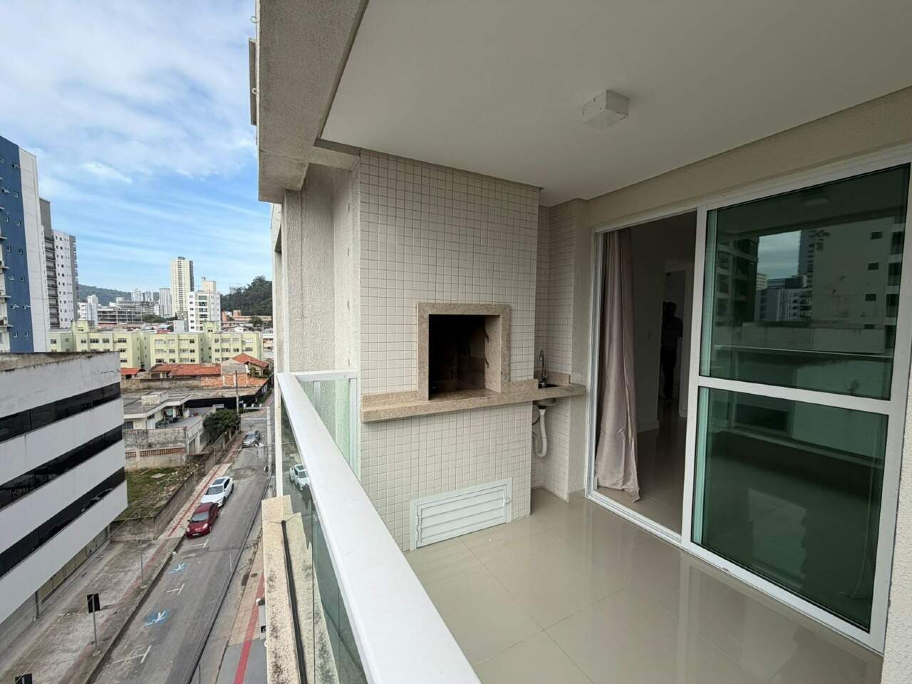 Apartamento para aluguel no Centro: 
