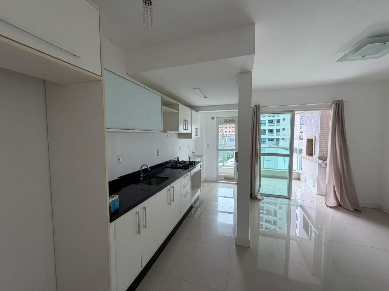 Apartamento para aluguel no Centro: 