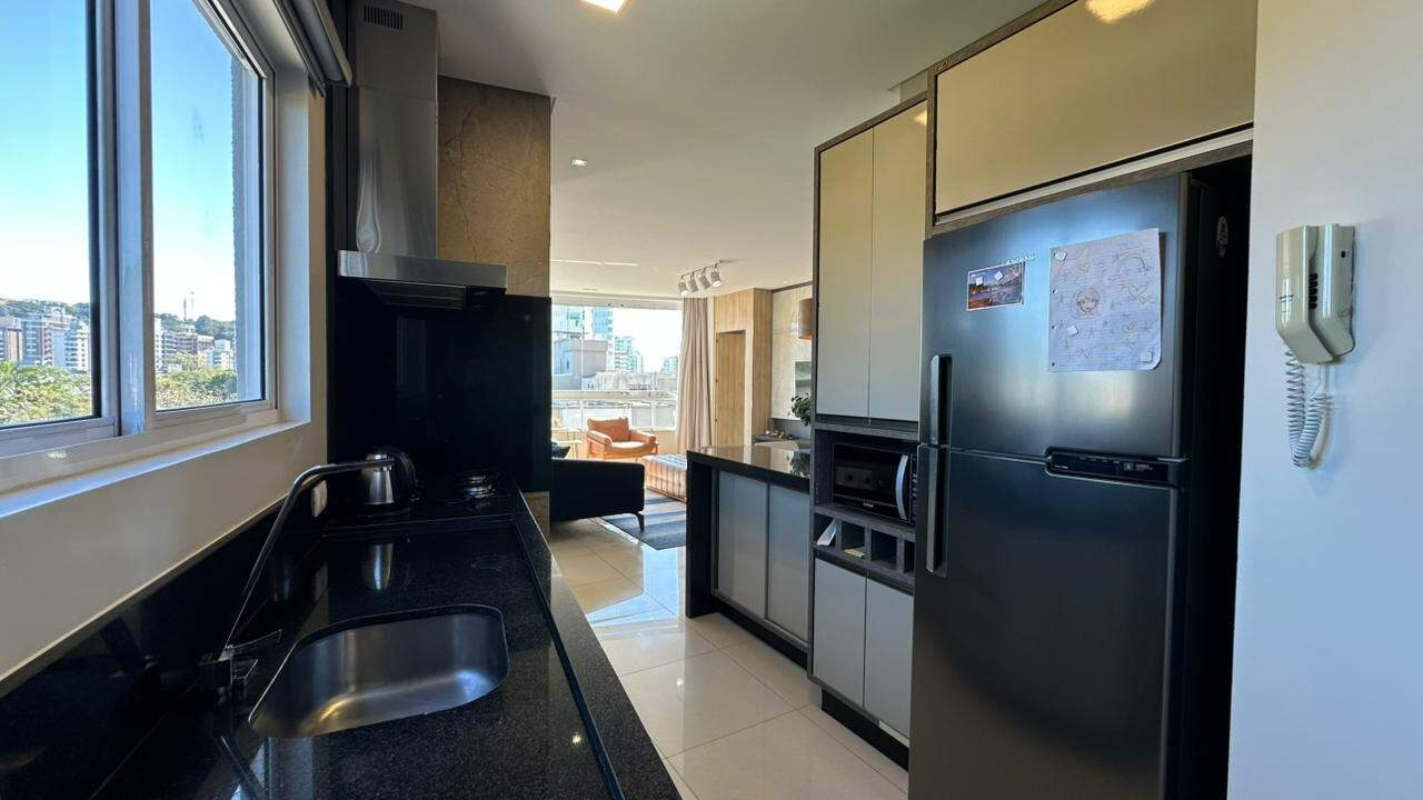 Apartamento para aluguel no Praia Brava de Itajaí: 