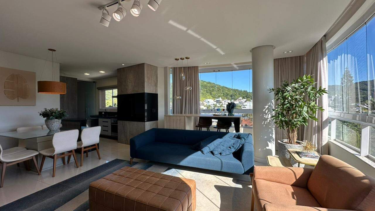 Apartamento para aluguel no Praia Brava de Itajaí: 