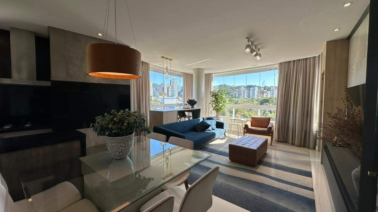 Apartamento para aluguel no Praia Brava de Itajaí: 