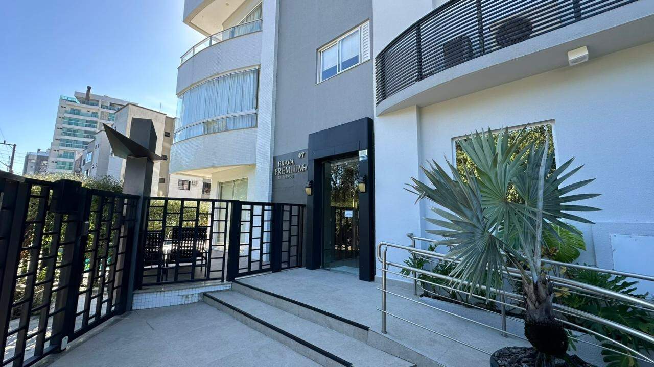 Apartamento para aluguel no Praia Brava de Itajaí: 