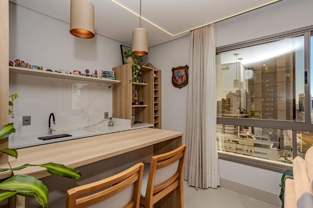 Apartamento à venda no Centro: