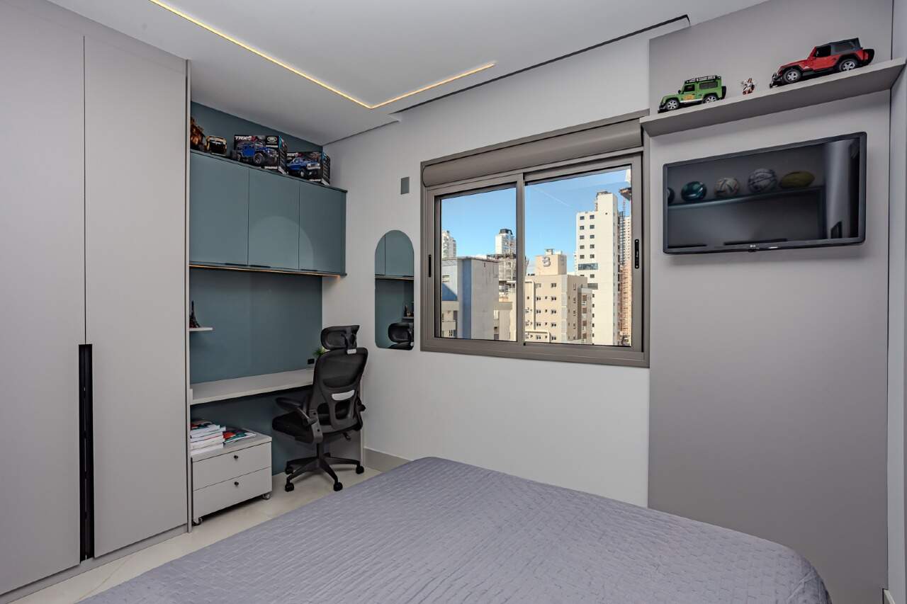 Apartamento à venda no Centro: