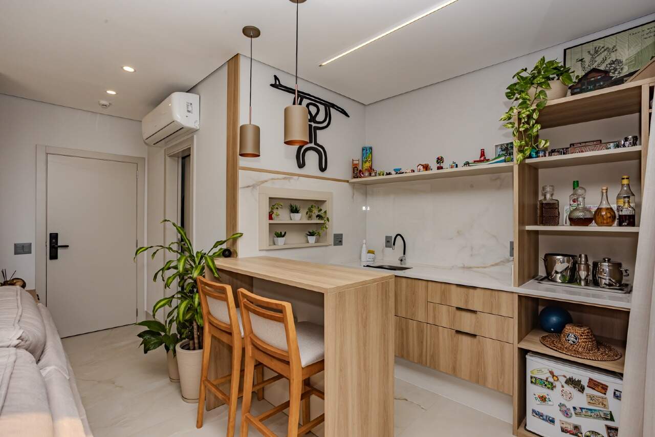 Apartamento à venda no Centro: