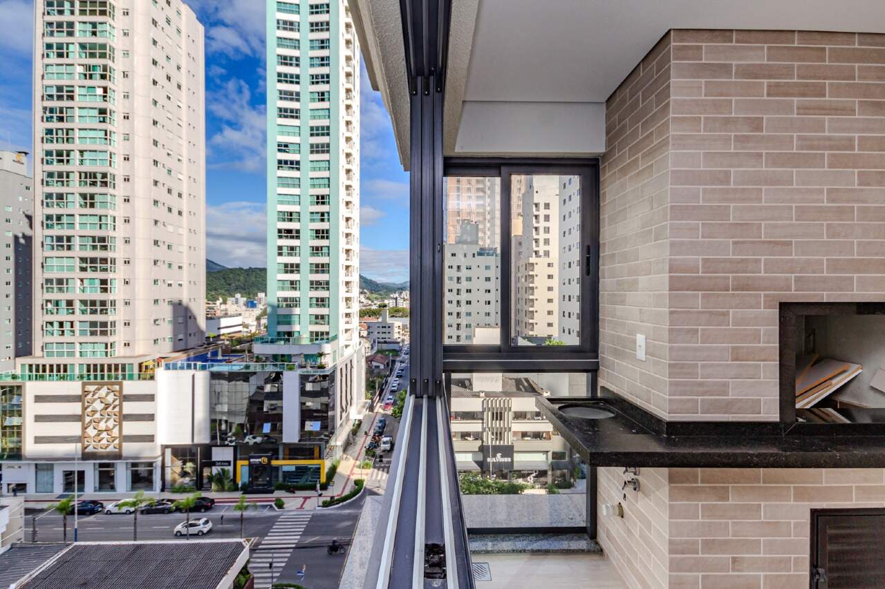 Apartamento para aluguel no Centro: 