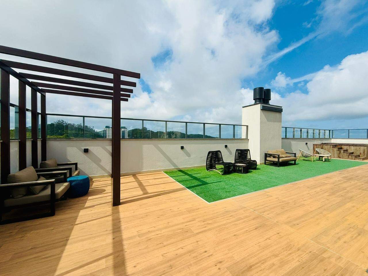 Apartamento para aluguel no Praia Brava: 