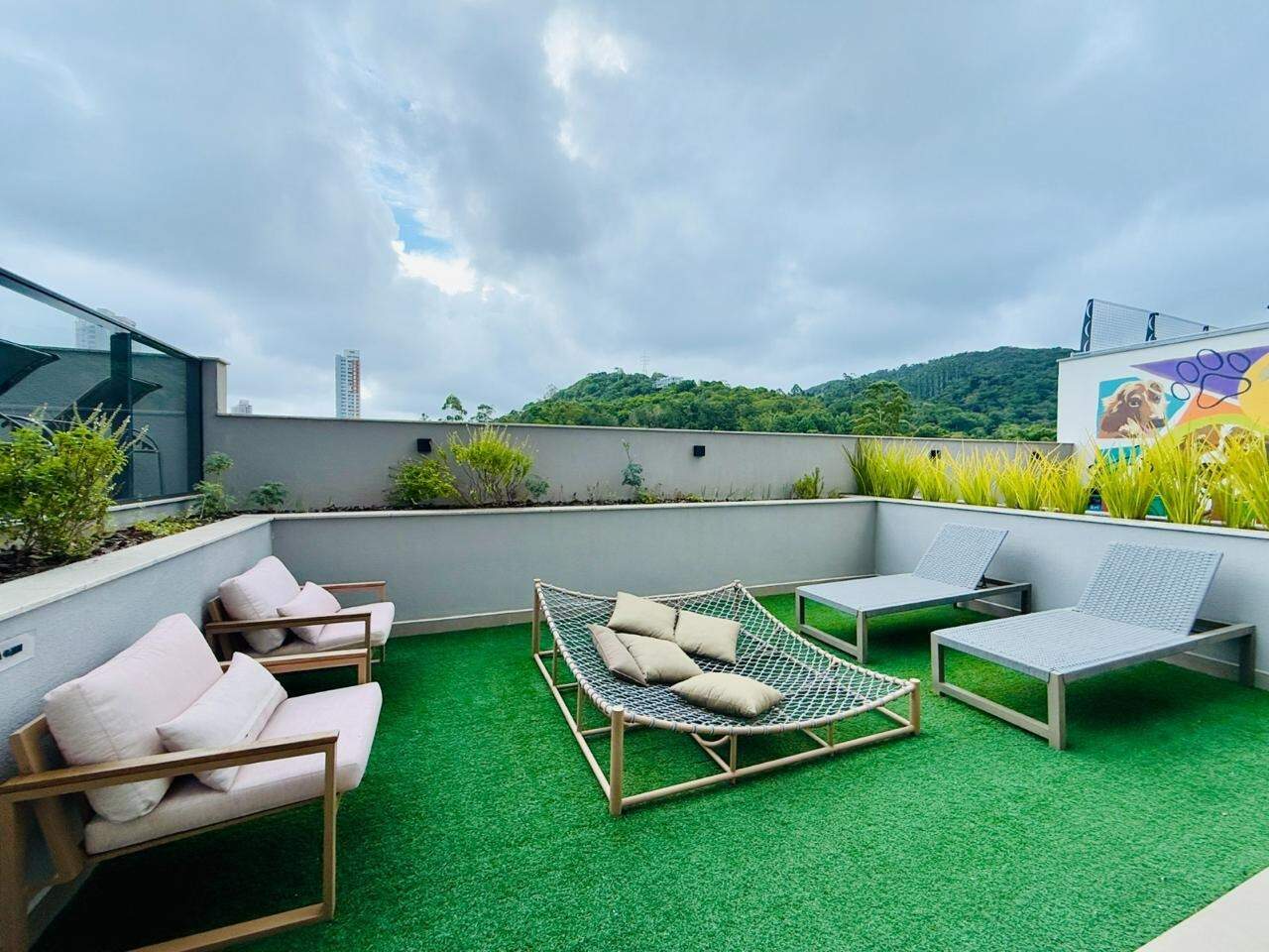 Apartamento para aluguel no Praia Brava: 