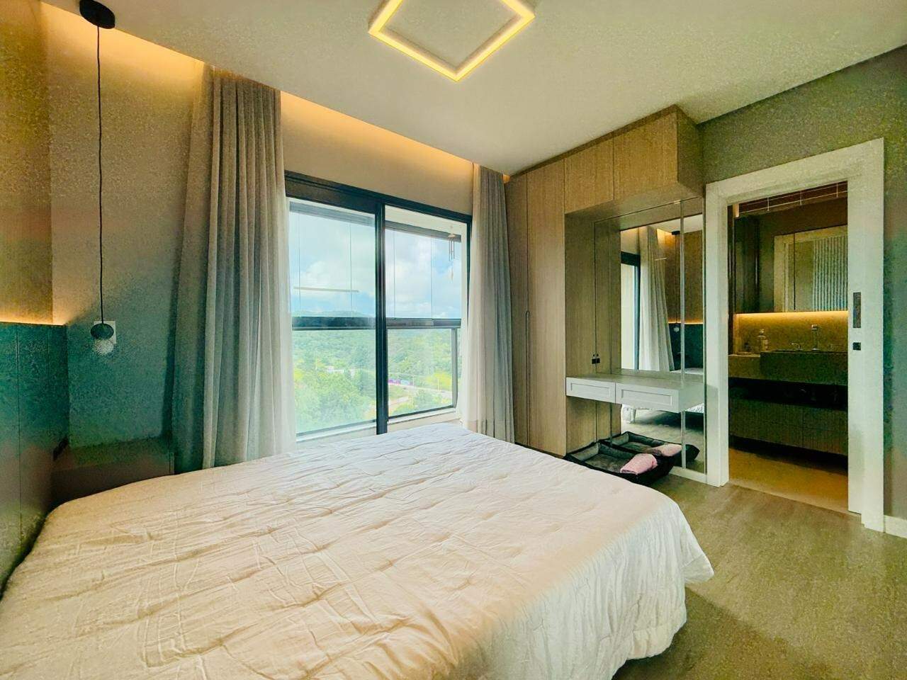 Apartamento para aluguel no Praia Brava: 
