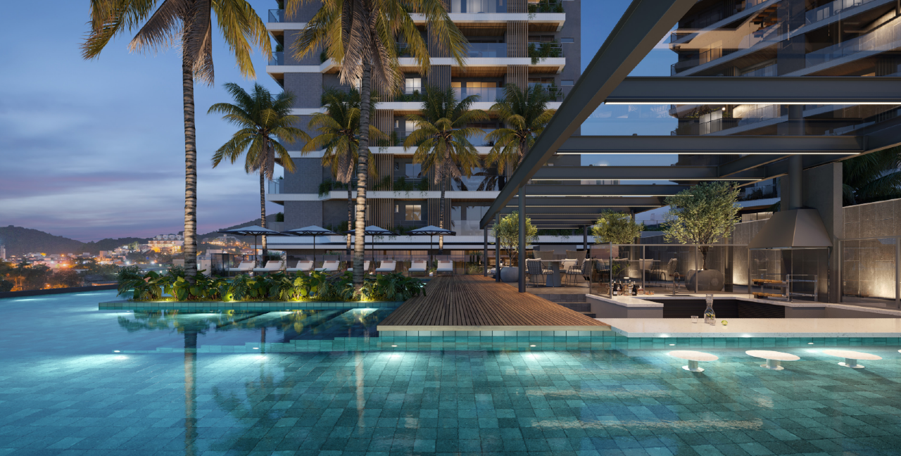 Apartamento à venda no Praia Brava: 