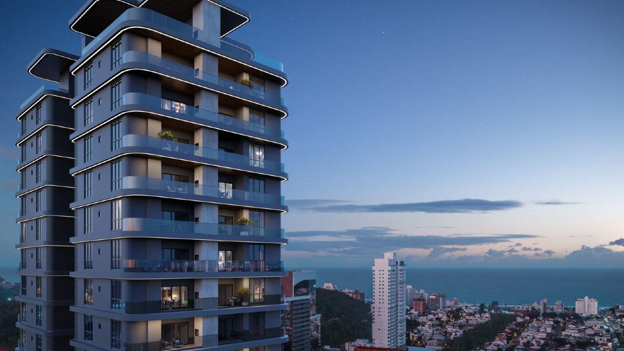 Apartamento à venda no Praia Brava: 
