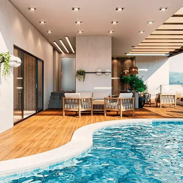 Apartamento à venda no Praia Brava de Itajaí: 