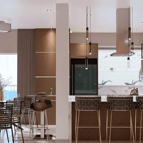 Apartamento à venda no Praia Brava de Itajaí: 