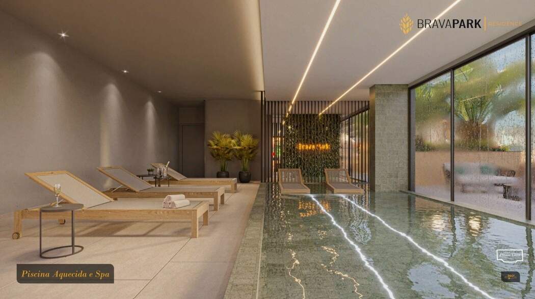 Apartamento à venda no Praia Brava: 