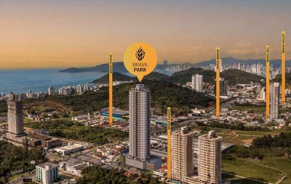 Apartamento à venda no Praia Brava: 