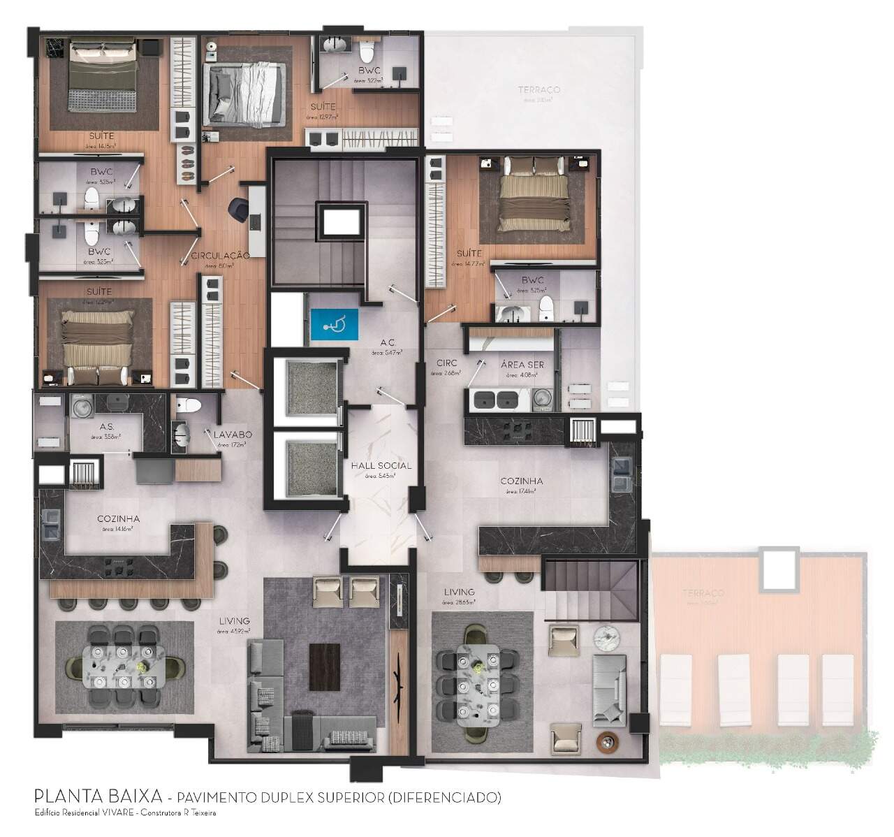 Apartamento à venda no Centro: 