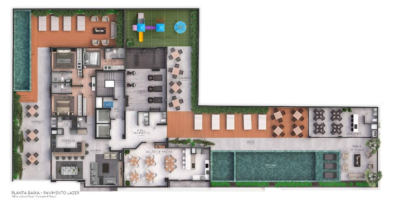 Apartamento à venda no Centro: