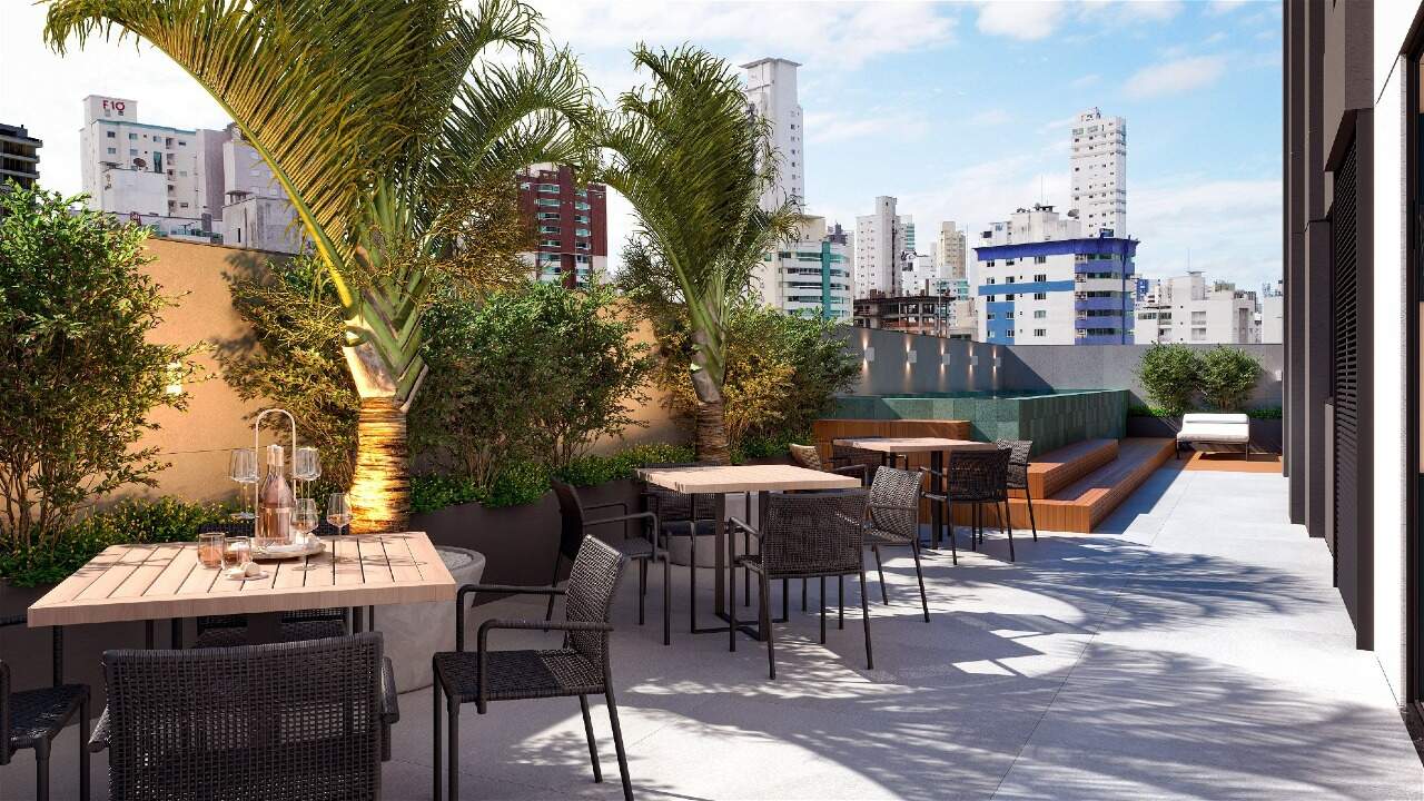 Apartamento à venda no Centro: