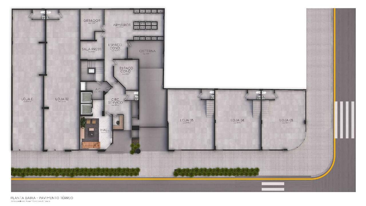 Apartamento à venda no Centro: