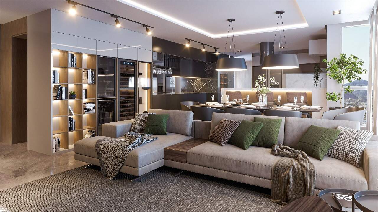 Apartamento à venda no Centro:
