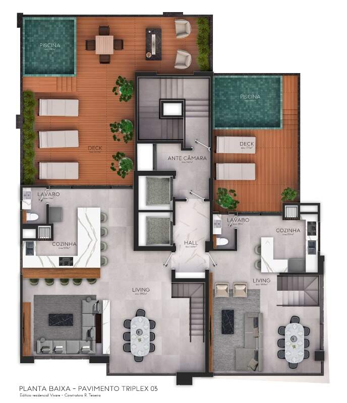 Apartamento à venda no Centro: