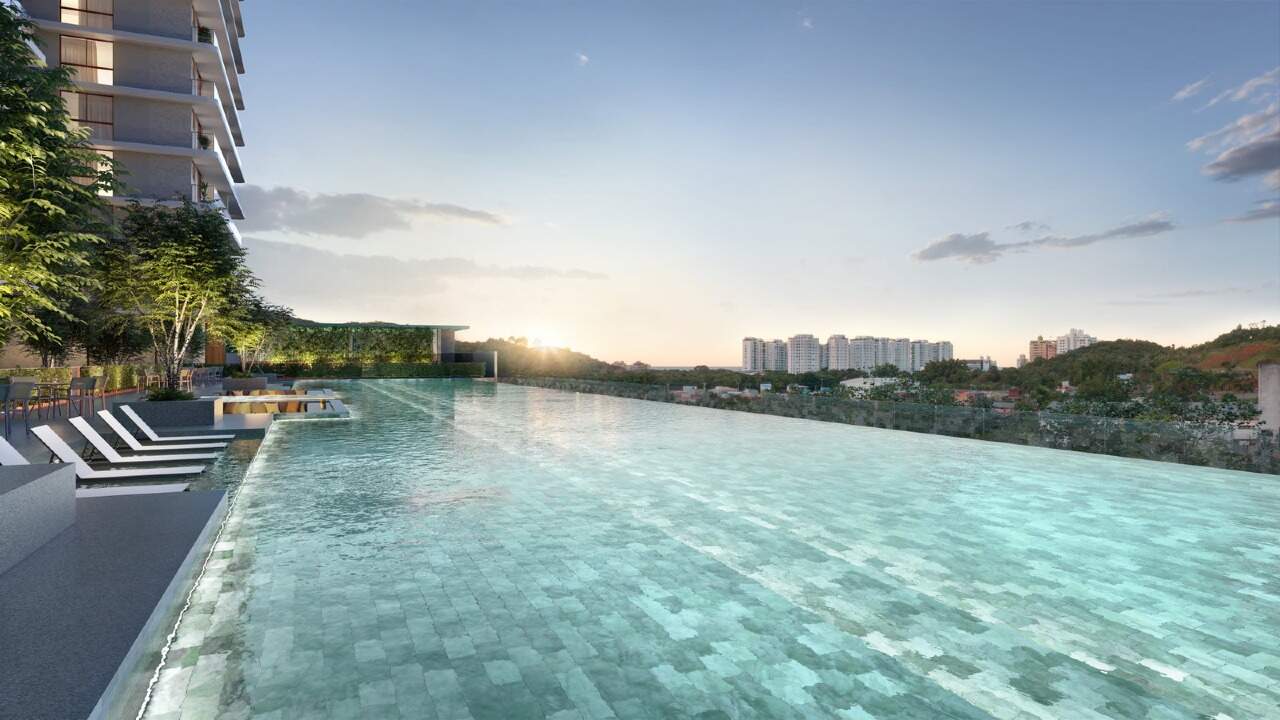 Apartamento à venda no Praia Brava: 