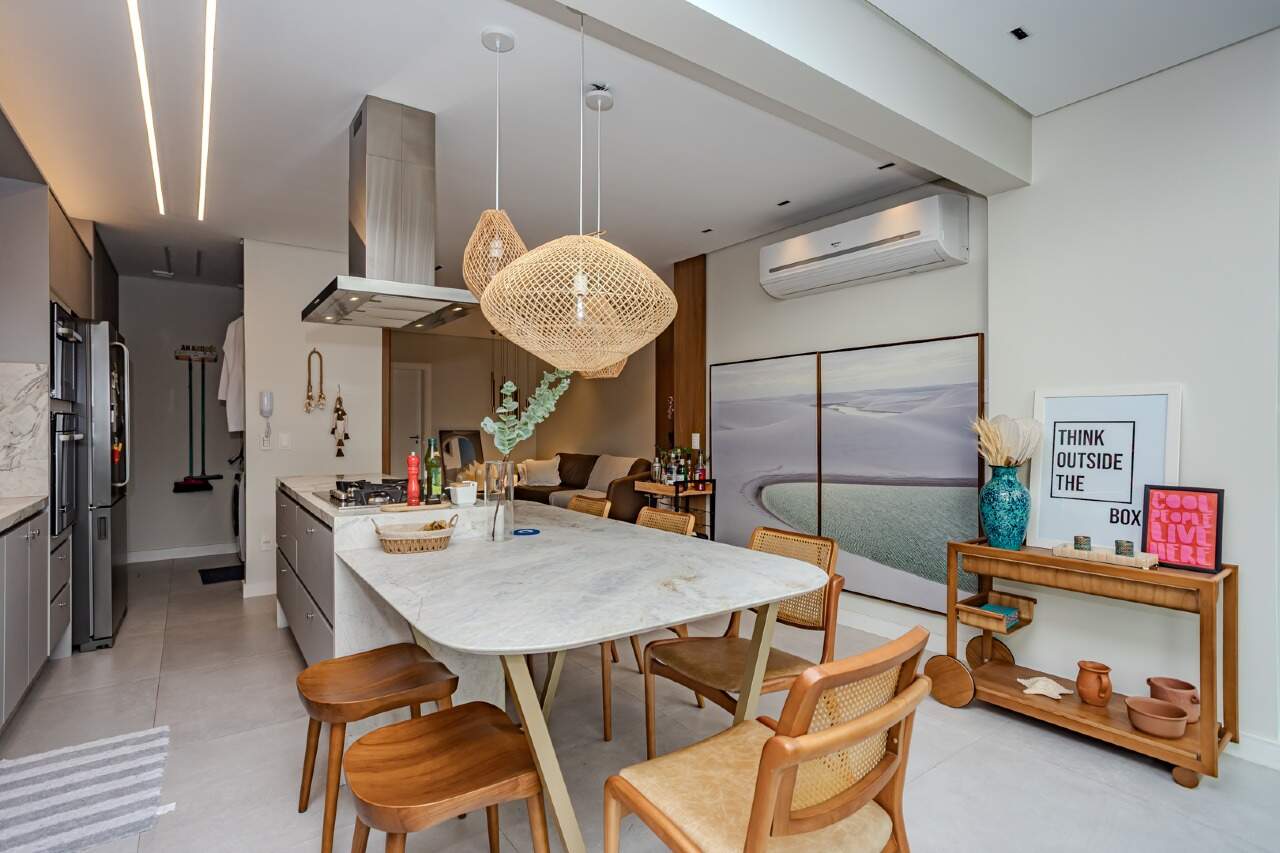Apartamento à venda no Praia Brava: 