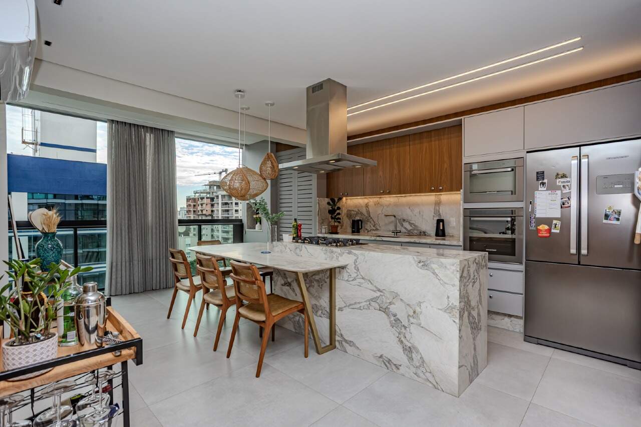 Apartamento à venda no Praia Brava: 
