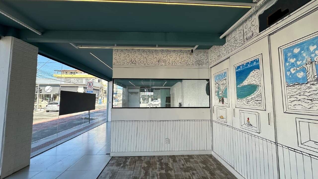 Sala Comercial para aluguel no Centro: 