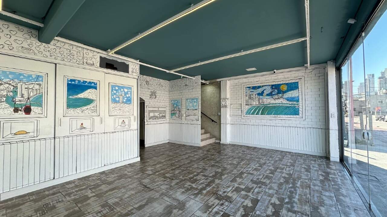 Sala Comercial para aluguel no Centro: 