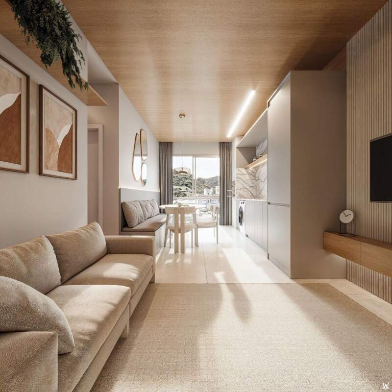 Apartamento à venda no Praia dos Amores: 