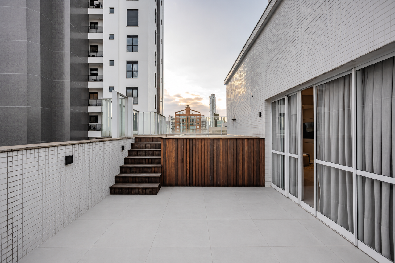 Apartamento diferenciado à venda no Centro: 