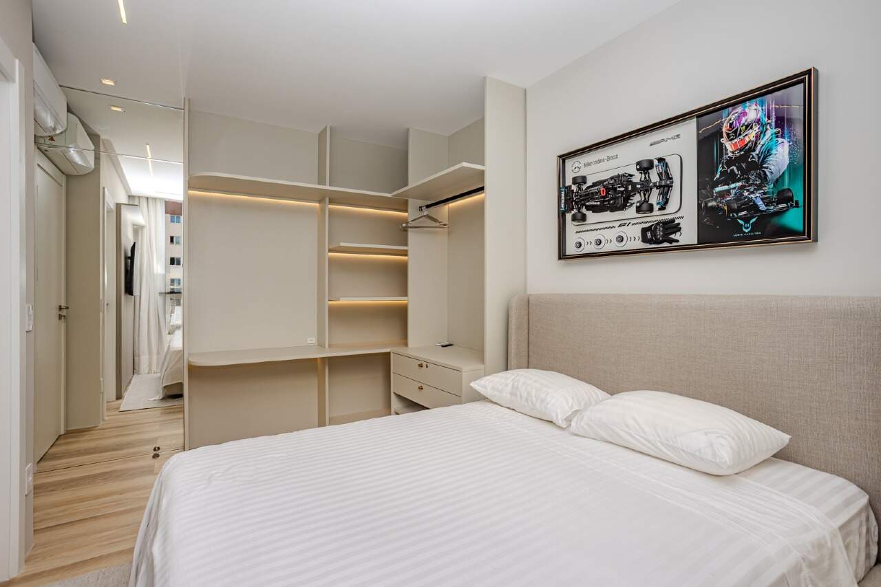 Apartamento diferenciado à venda no Centro: 