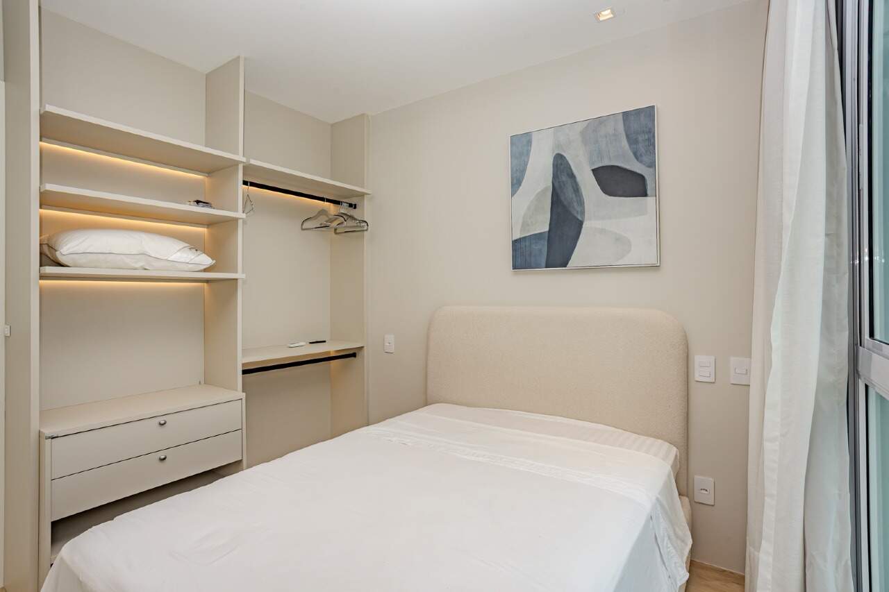 Apartamento diferenciado à venda no Centro: 