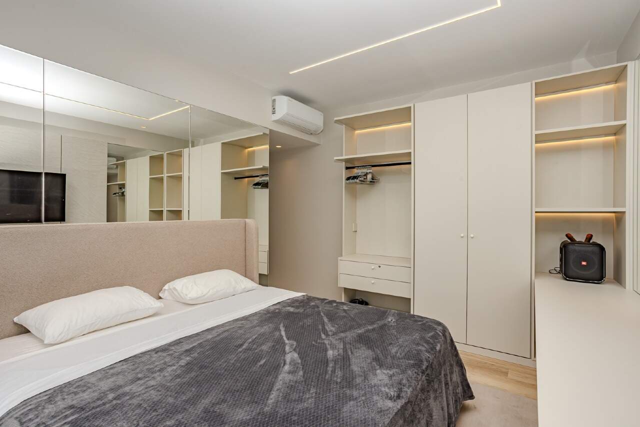 Apartamento diferenciado à venda no Centro: 