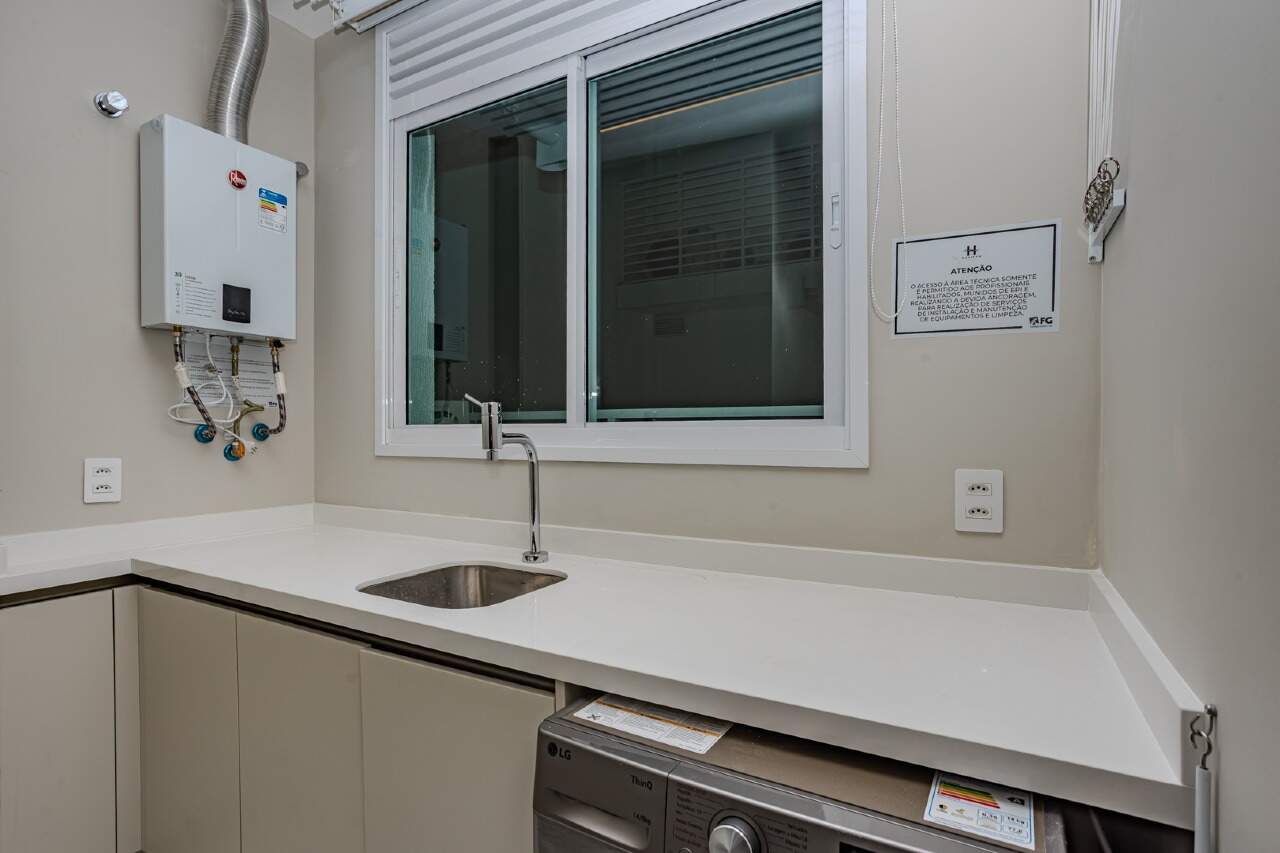 Apartamento diferenciado à venda no Centro: 