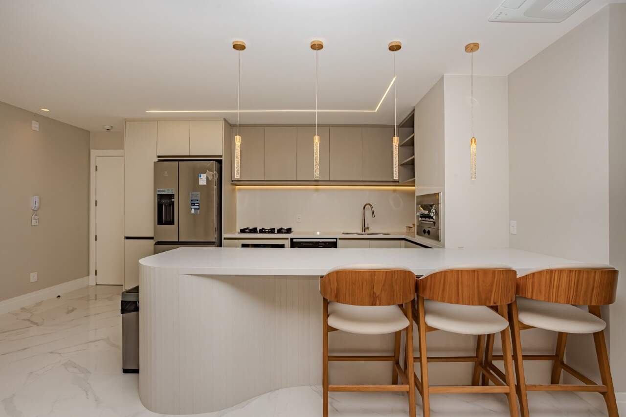 Apartamento diferenciado à venda no Centro: 