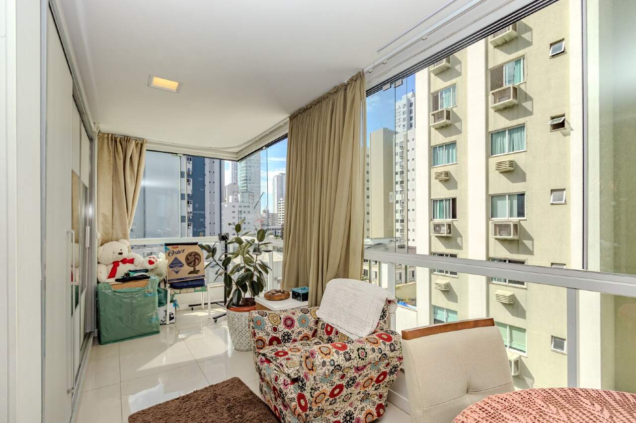Apartamento diferenciado à venda no Centro: 