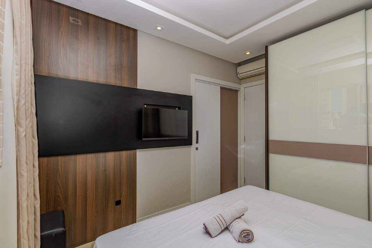 Apartamento para aluguel no Centro: 